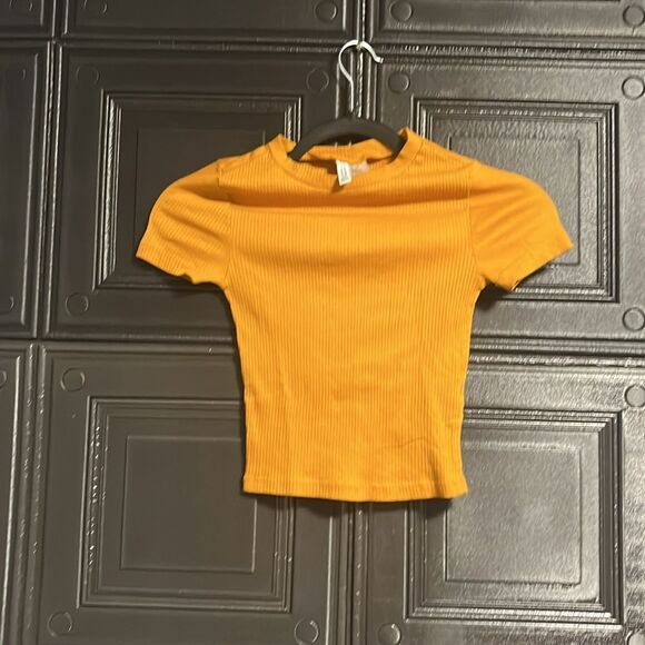 Divided Ribbed tee - Picture 1 of 2